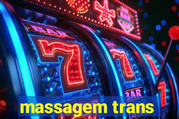 massagem trans